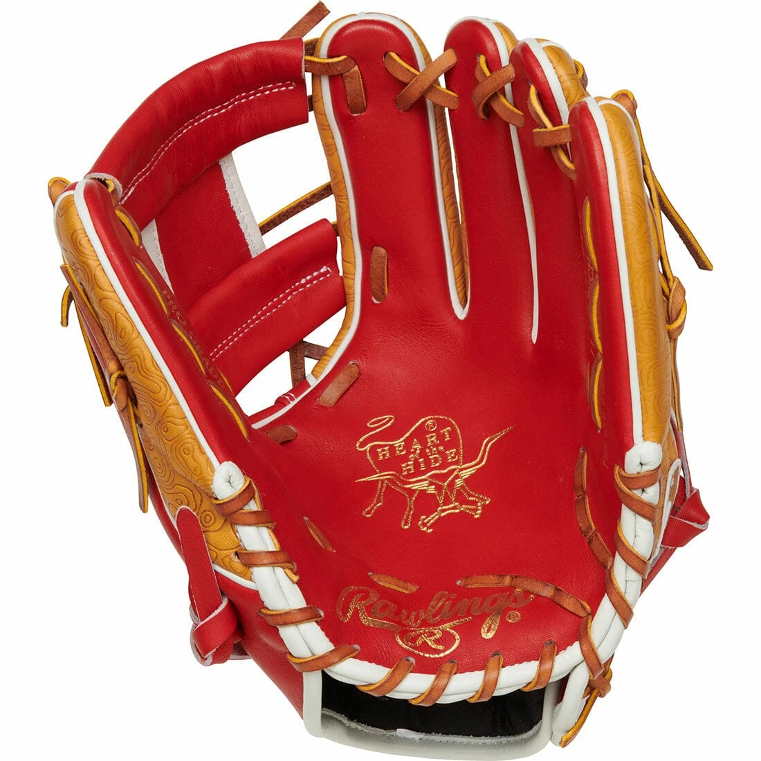 2023 Rawlings Heart Of The Hide ColorSync 7.0 11.5" Infield Baseball Glove: RPRO204W-2XS - Image 2