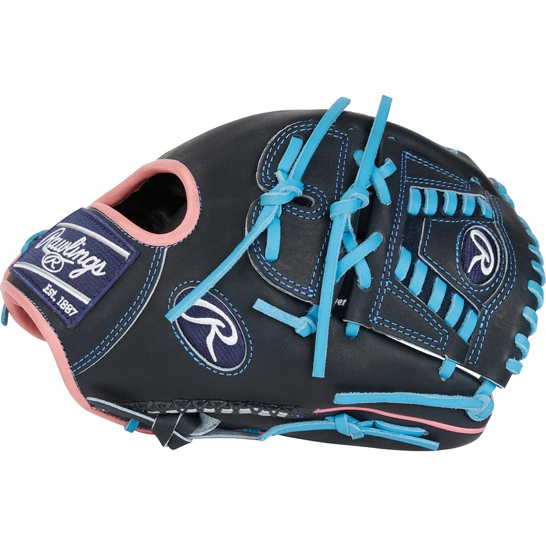 2023 Rawlings Heart Of The Hide ColorSync 7.0 11.75" Infield/Pitcher's Baseball Glove: RPRO205-30NP - Image 4