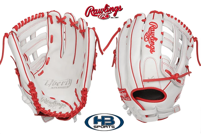 Rawlings Liberty Advanced 13" Fastpitch Softball Glove: RLA130-6W - Image 4