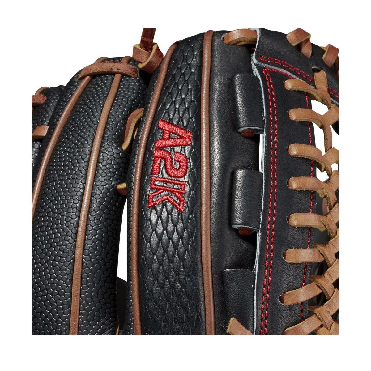 2021 Wilson A2K D33SS 11.75" Pitcher's Baseball Glove: WTA2KRB21D33 - Image 5
