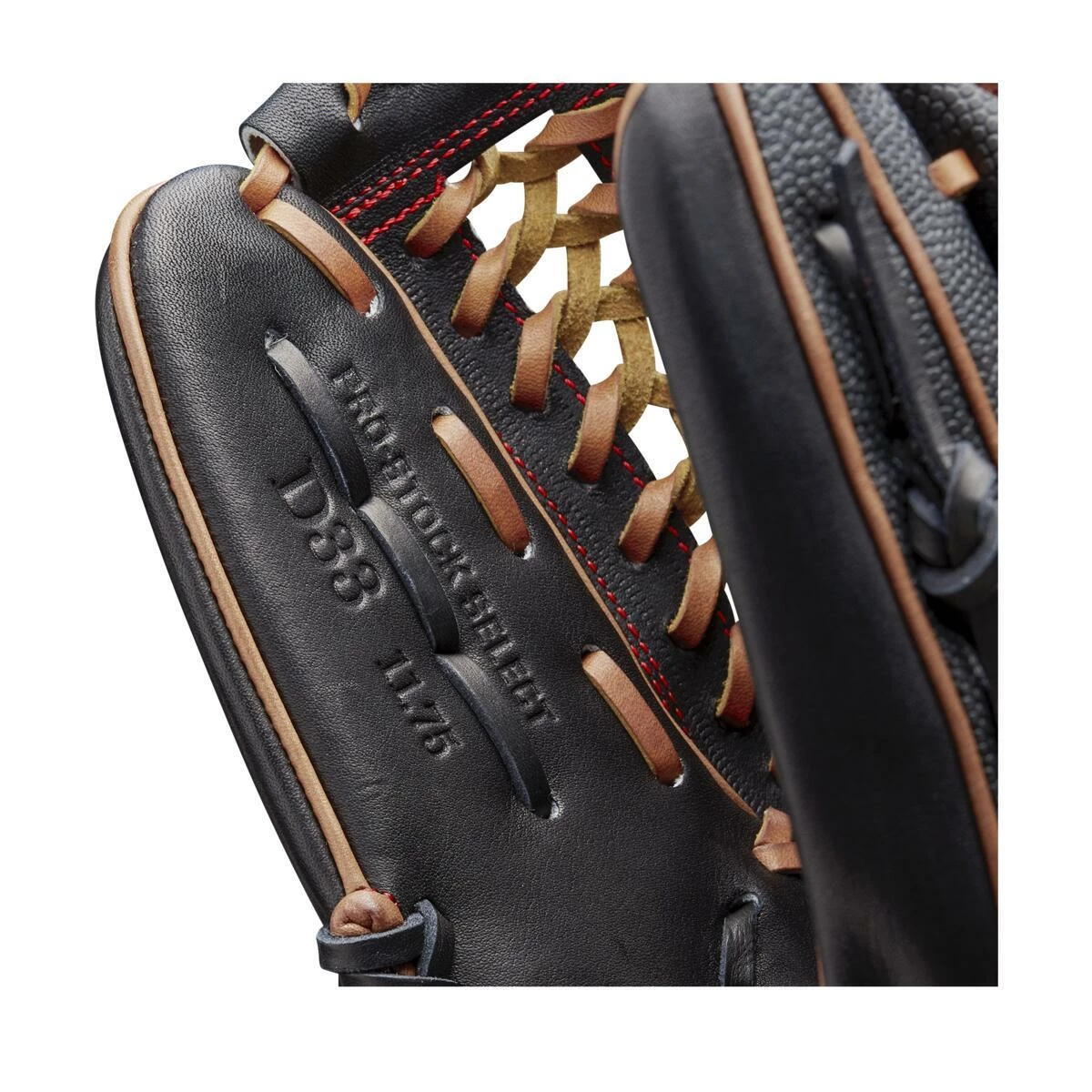 2021 Wilson A2K D33SS 11.75" Pitcher's Baseball Glove: WTA2KRB21D33 - Image 4