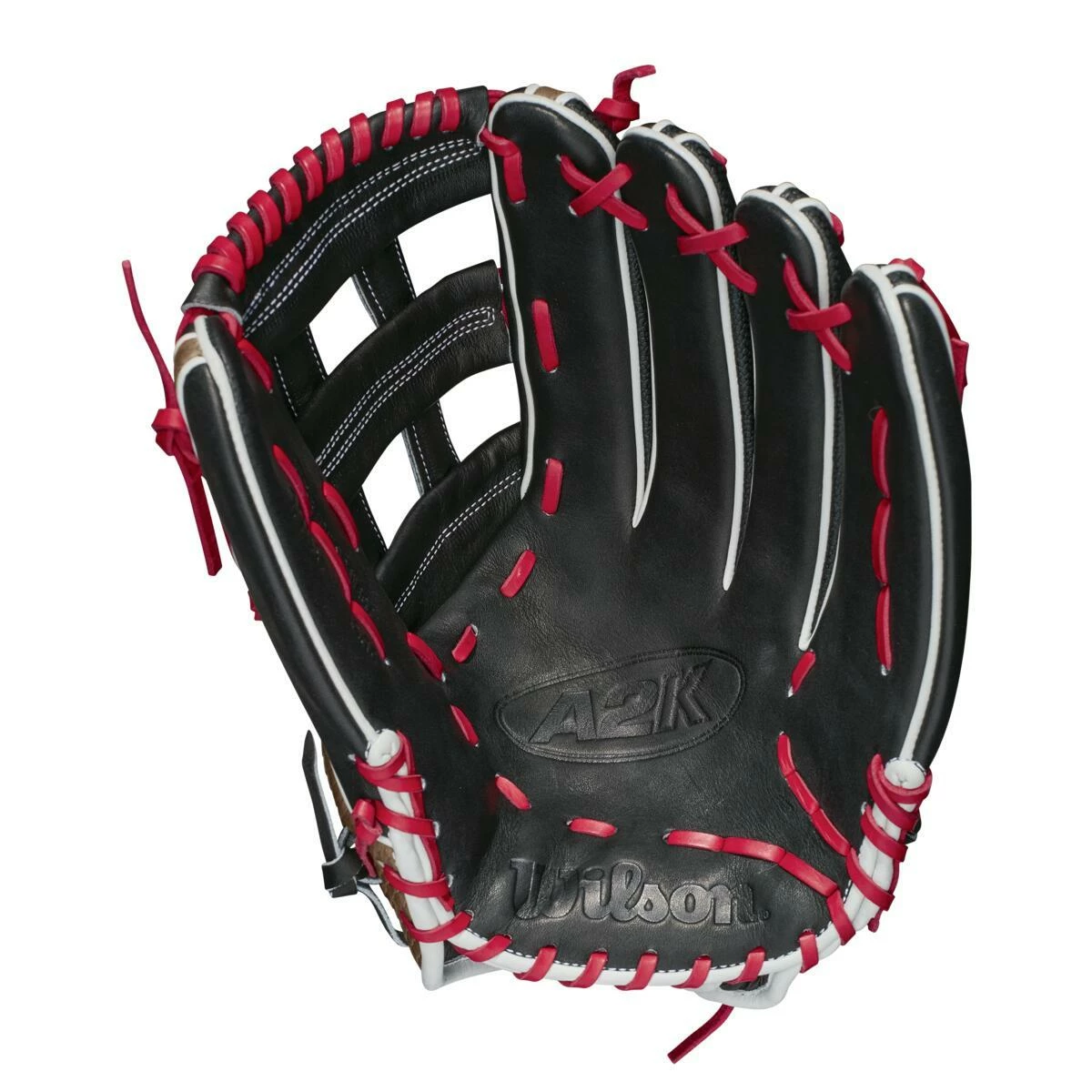 2021 Wilson A2K 1799SS 12.75" Outfield Baseball Glove: WBW1000691275 - Image 2
