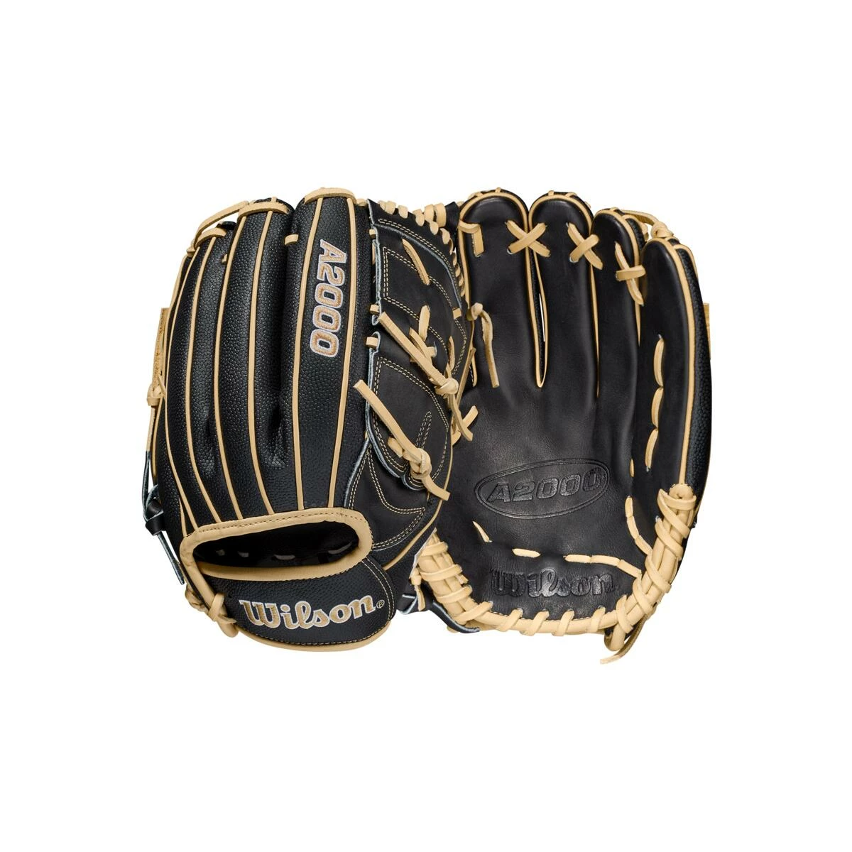 2021 Wilson A2000 B2SS 12" SuperSkin Pitcher's Baseball Glove: WBW10010012 - Image 2