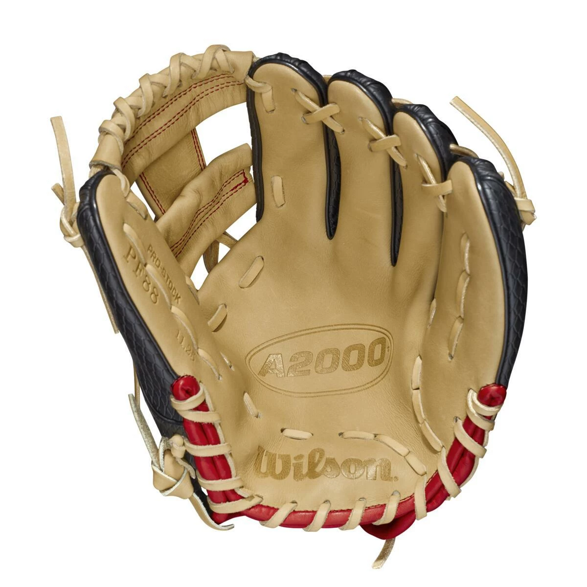2021 Wilson A2000 PF88SS Pedroia Fit 11.25" Infield Baseball Glove: WTA20RB20PF88SS - Image 4