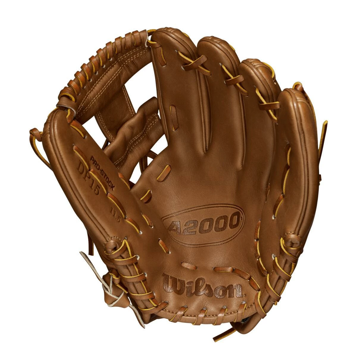 2021 Wilson A2000 DP15 Pedroia Fit 11.5" Infield Baseball Glove: WTA20RB21DP15 - Image 4