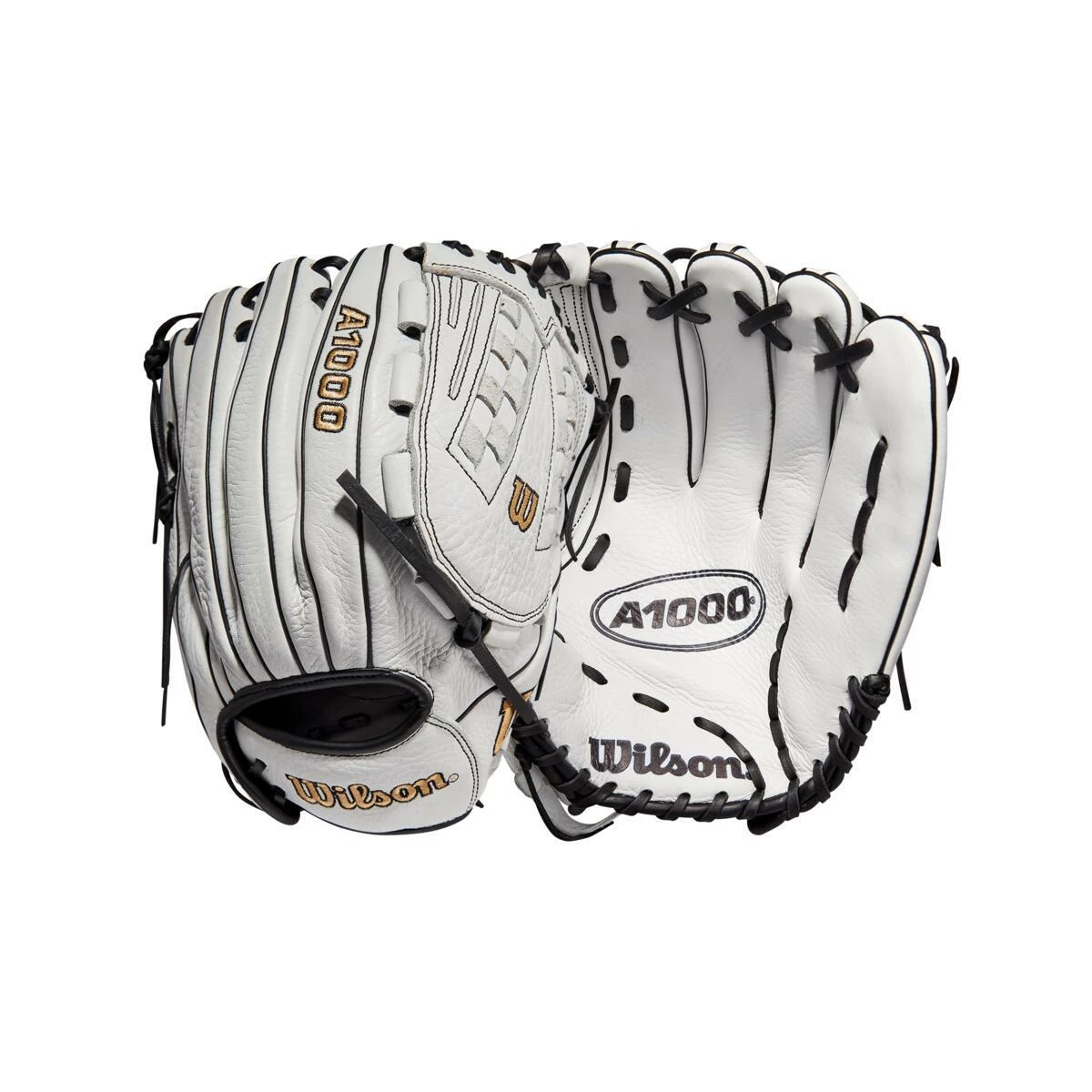 2022 Wilson A1000 V125 12.5" Outfield/Pitcher's Fastpitch Softball Glove: WTA10RF22V125 - Image 3