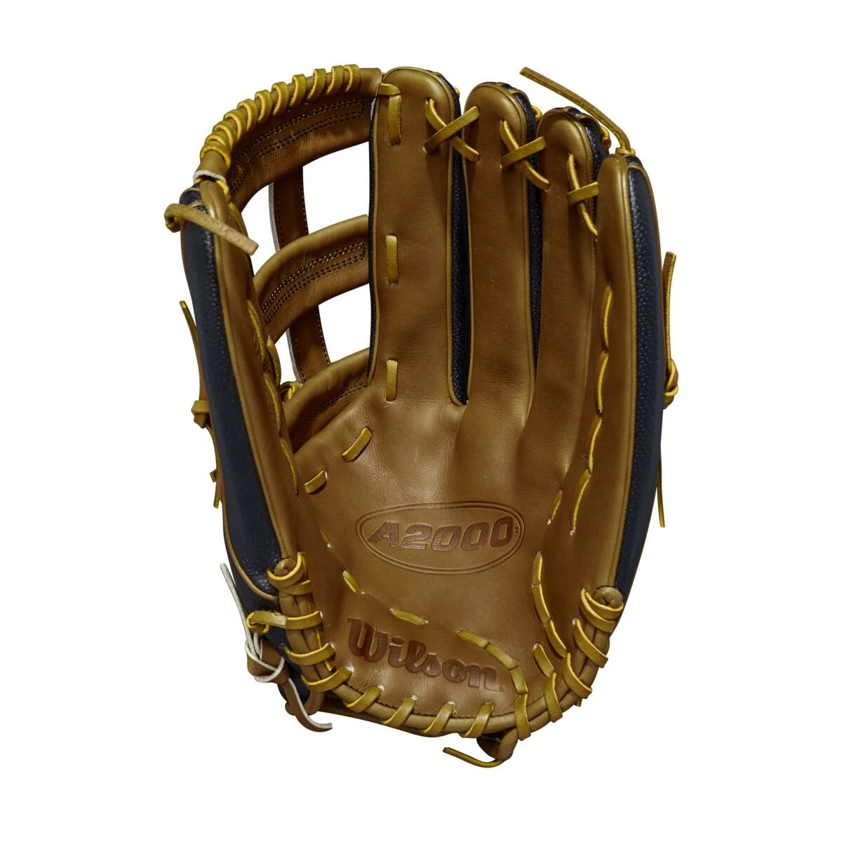 Wilson A2000 SP14SS 14" Slowpitch Softball Fielding Glove: WBW10040414 - Image 2
