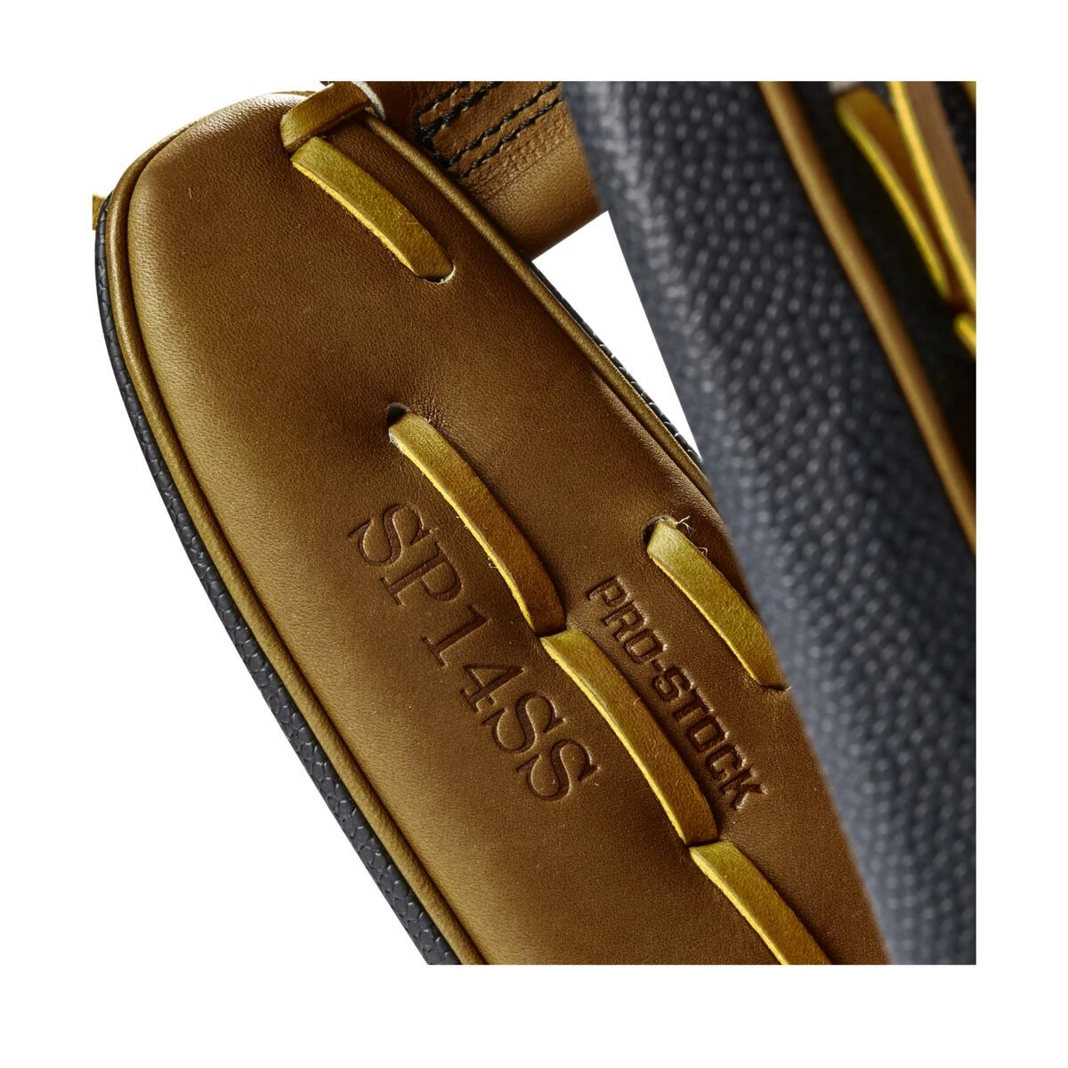 Wilson A2000 SP14SS 14" Slowpitch Softball Fielding Glove: WBW10040414 - Image 7