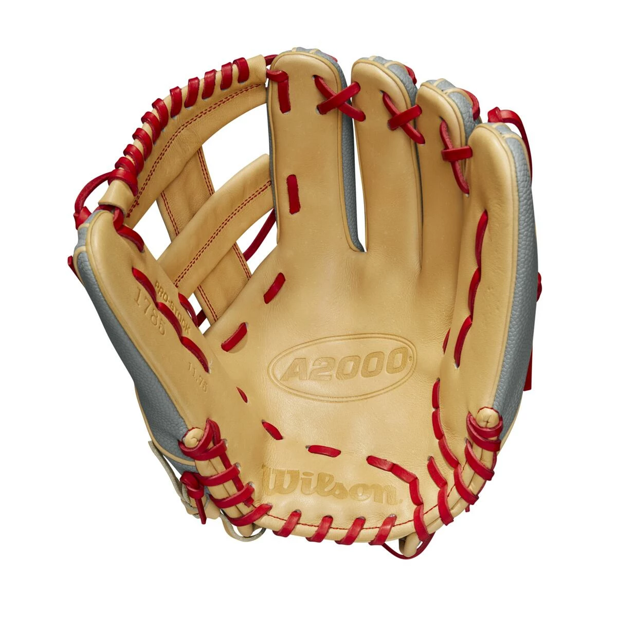 2023 Wilson A2000 1785 Super Skin 11.75" Infield Baseball Glove: WBW1009711175 - Image 2