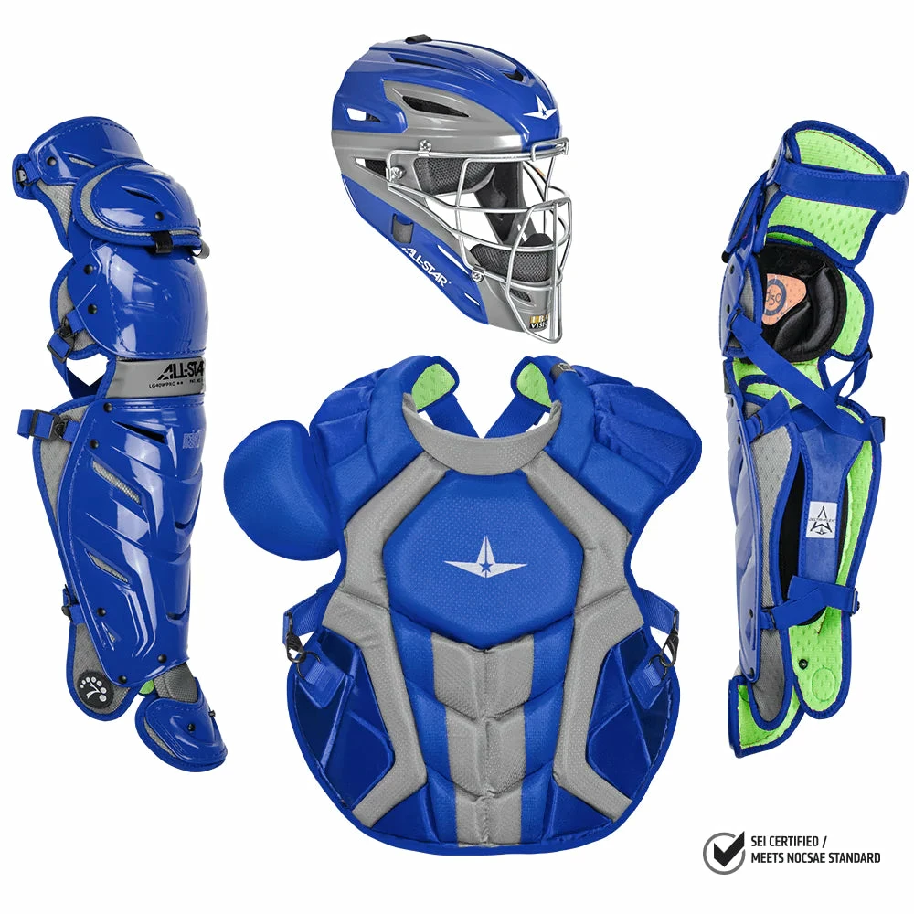 All-Star S7 AXIS (Adult) Catcher's Kit NOCSAE APPROVED: CKCCPRO1X - Image 8