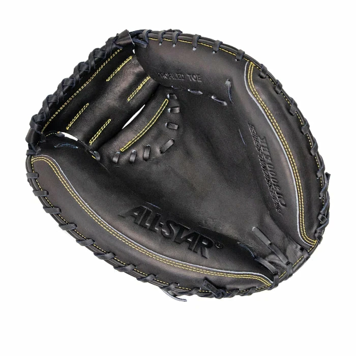 All-Star Pro Elite 35" Baseball Catcher's Mitt: CM3000BK - Image 2