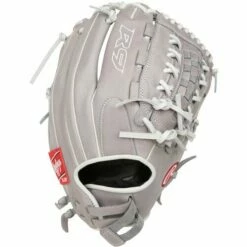 Rawlings R9 12.5" Fastpitch Softball Glove: R9SB125-18G-3/0