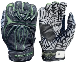 2020 Spiderz HYBRID Limited Edition Batting Gloves: "40 MIKE MIKE"