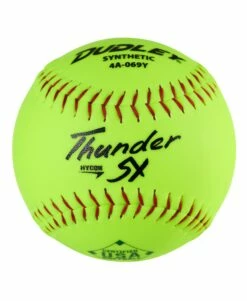 Dudley Thunder SY HYCON 12" USA/ASA Synthetic Slowpitch Softballs (DOZEN): 4A069Y