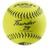 Dudley Thunder ZN 12" STADIUM 47/450 USSSA Slowpitch Softballs (DOZEN): 4U528Y