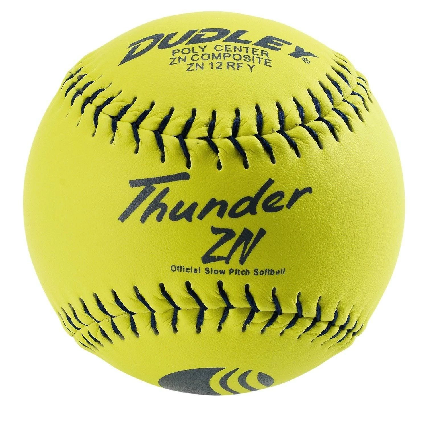 Dudley Thunder ZN 12" STADIUM 47/450 USSSA Slowpitch Softballs (DOZEN): 4U528Y