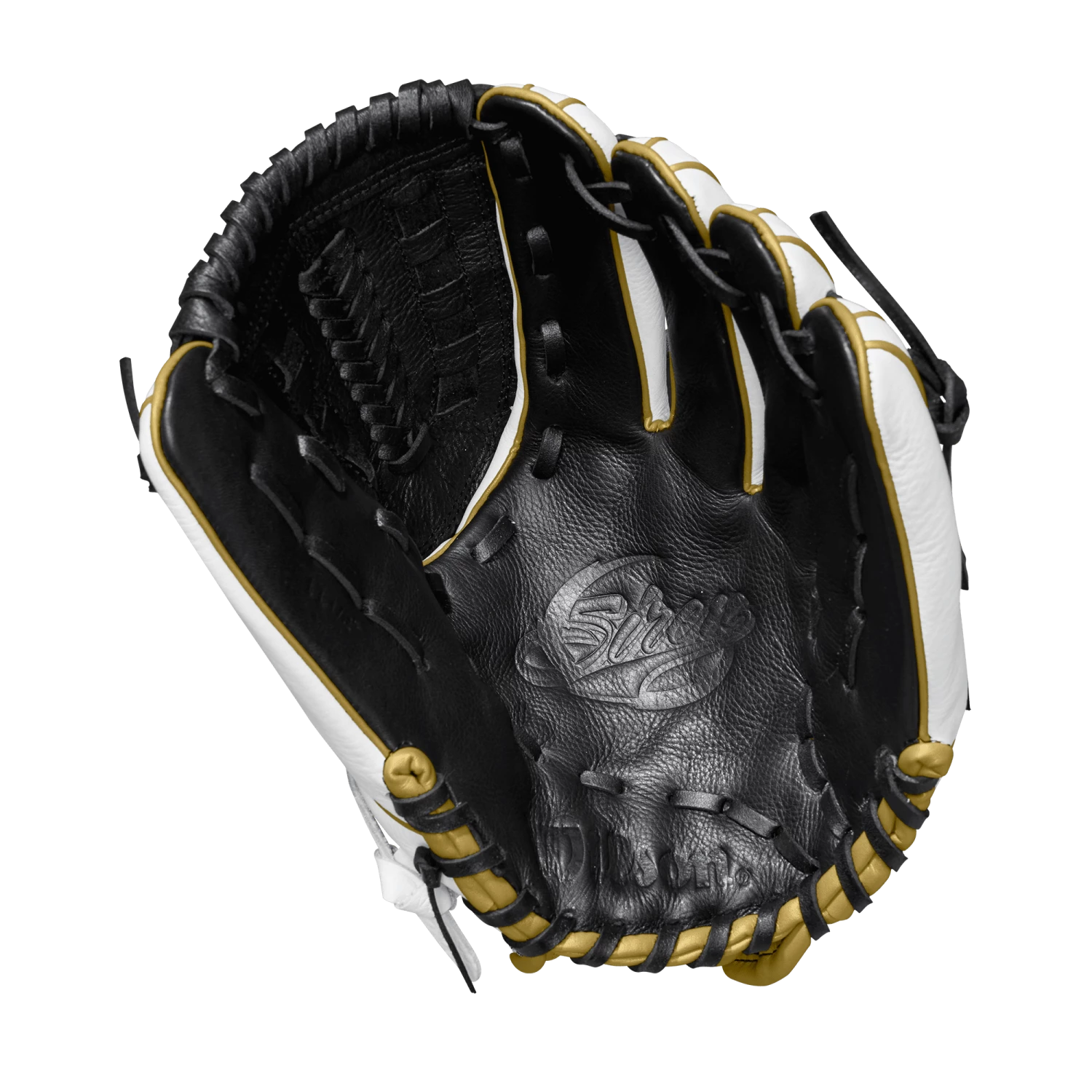 Wilson A500 SIREN 11.5" Youth Fastpitch Softball Glove: WTA05LF20115 - Image 3