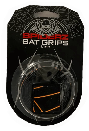 Spiderz Bat Grip (1.1 MM) - Black / Orange