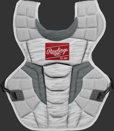Rawlings Adult White/Silver VELO 2.0 Catcher's Gear Box Set: CSV2A-W/SIL - Image 3