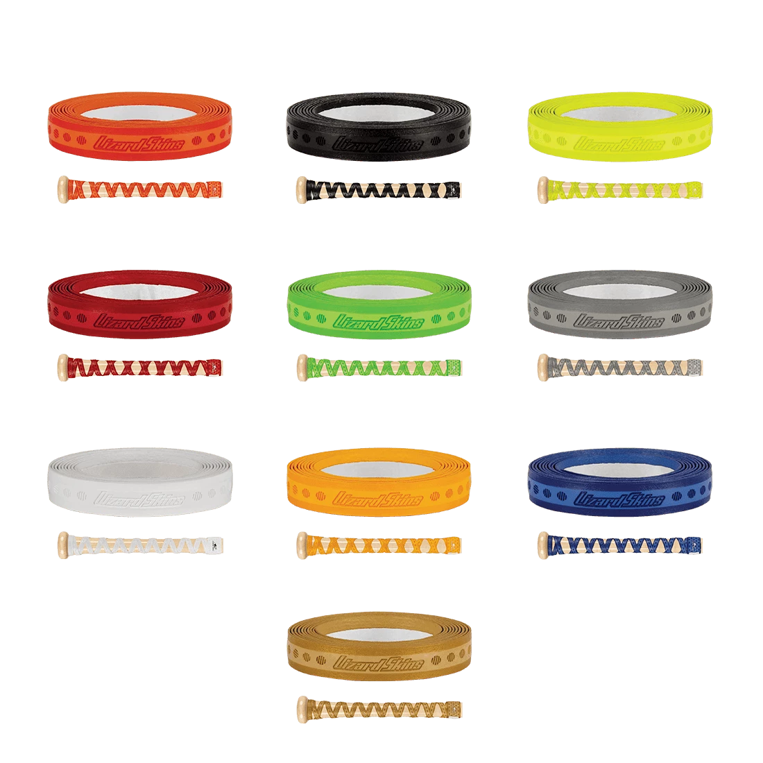 LIZARD SKINS Lizard Skin DSP Ultra X Bat Grips: Solid