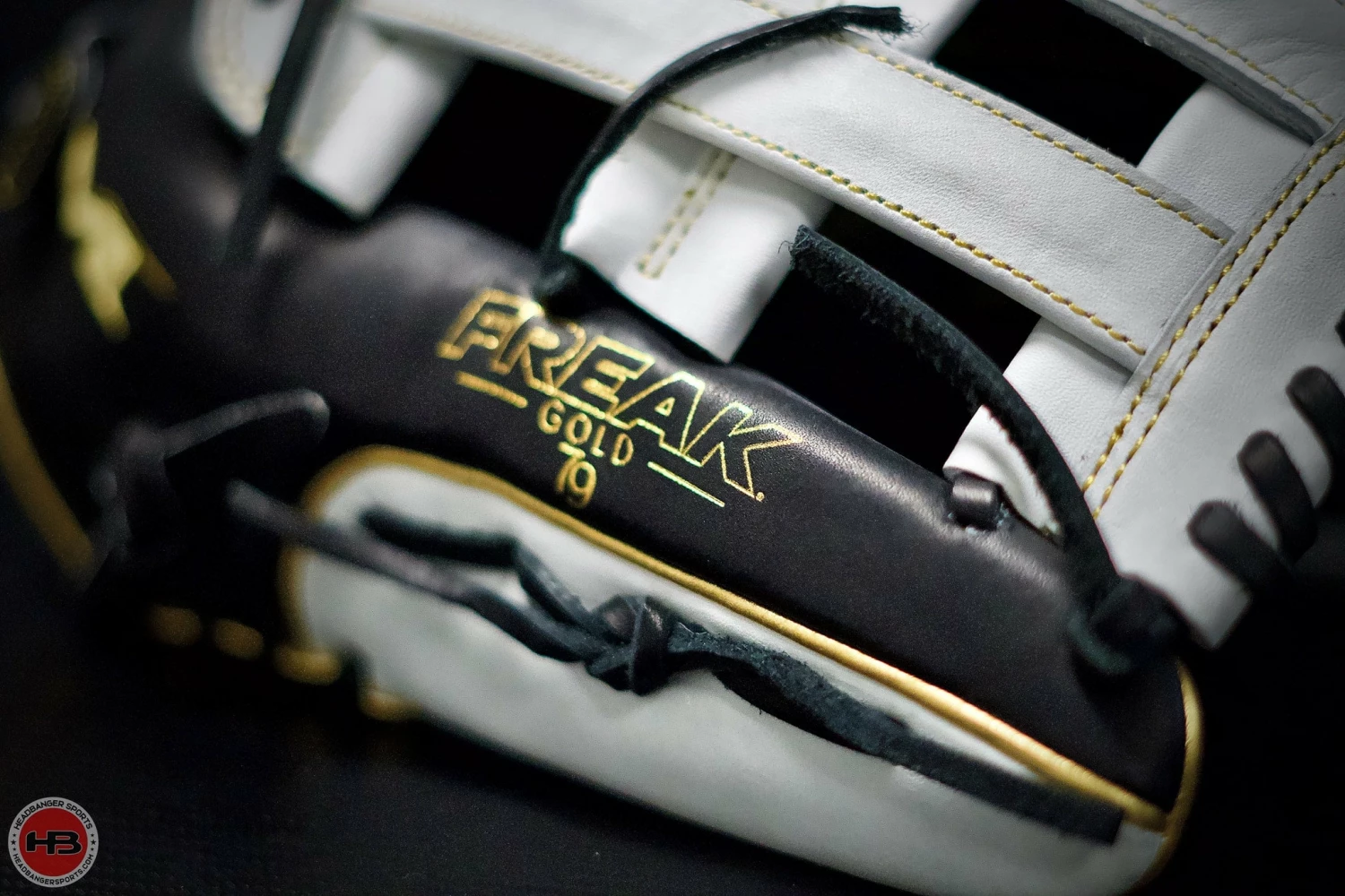 Miken Pro Series 15" Slowpitch Softball Glove - Freak Gold: PRO150-BWG - Image 4