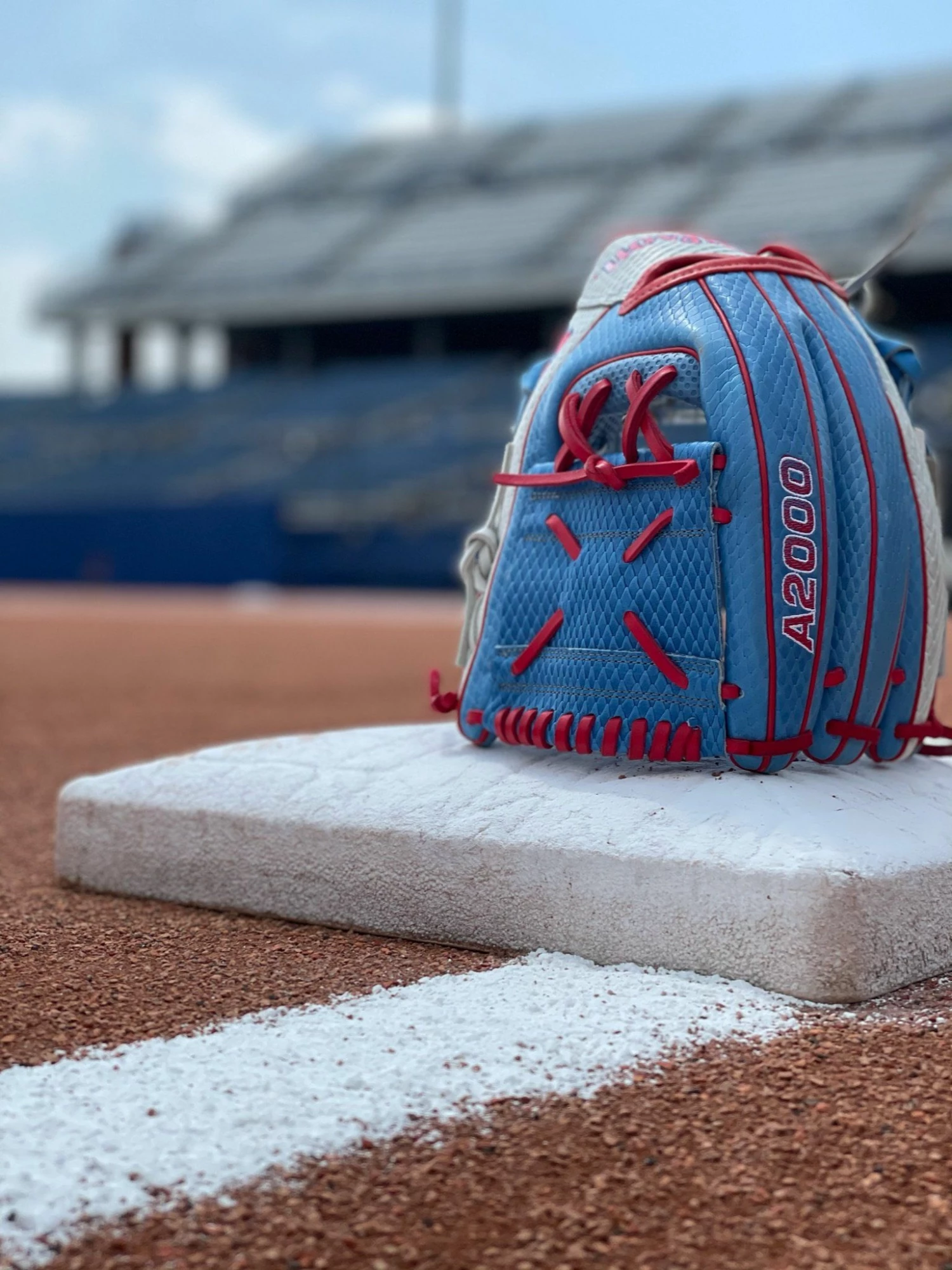 2022 Wilson A2000 Kelsey Stewart KS7 GM 12" Fastpitch Glove: WTA20RF22KS7 - Image 8