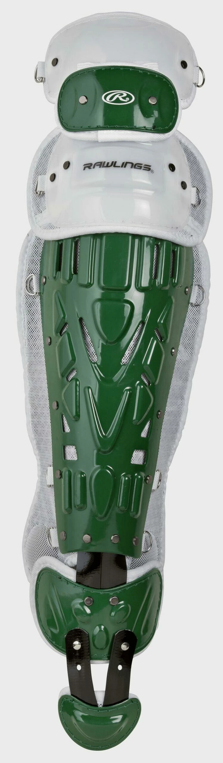 Rawlings Youth Dark Green/White VELO 2.0 Catcher's Gear Box Set: CSV2Y-DG / W - Image 4