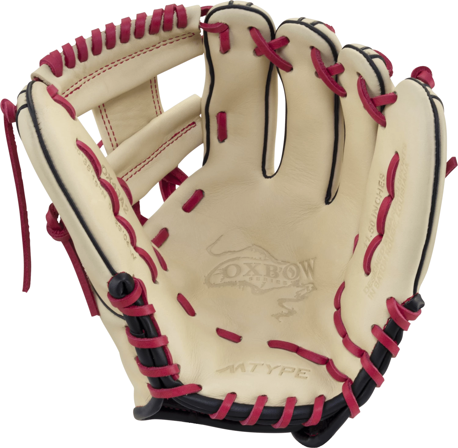 Marucci Oxbow 43A2 11.5" Infield Baseball Glove: MFG2OX43A2 - Image 2