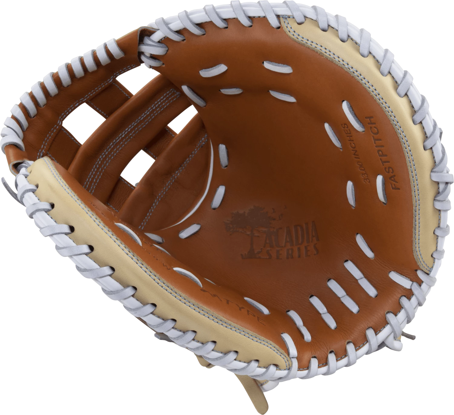 Marucci Acadia 33" Fastpitch Softball Catcher's Mitt: MFGACFP230C2 - Image 4
