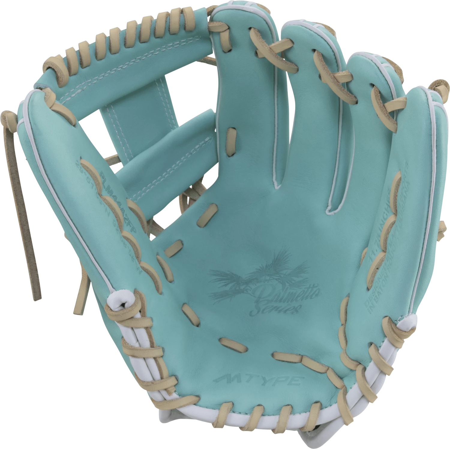 Marucci Palmetto 44A2 11.75" Fastpitch Infield Softball Glove: MFGPLM44A2FP - Image 4