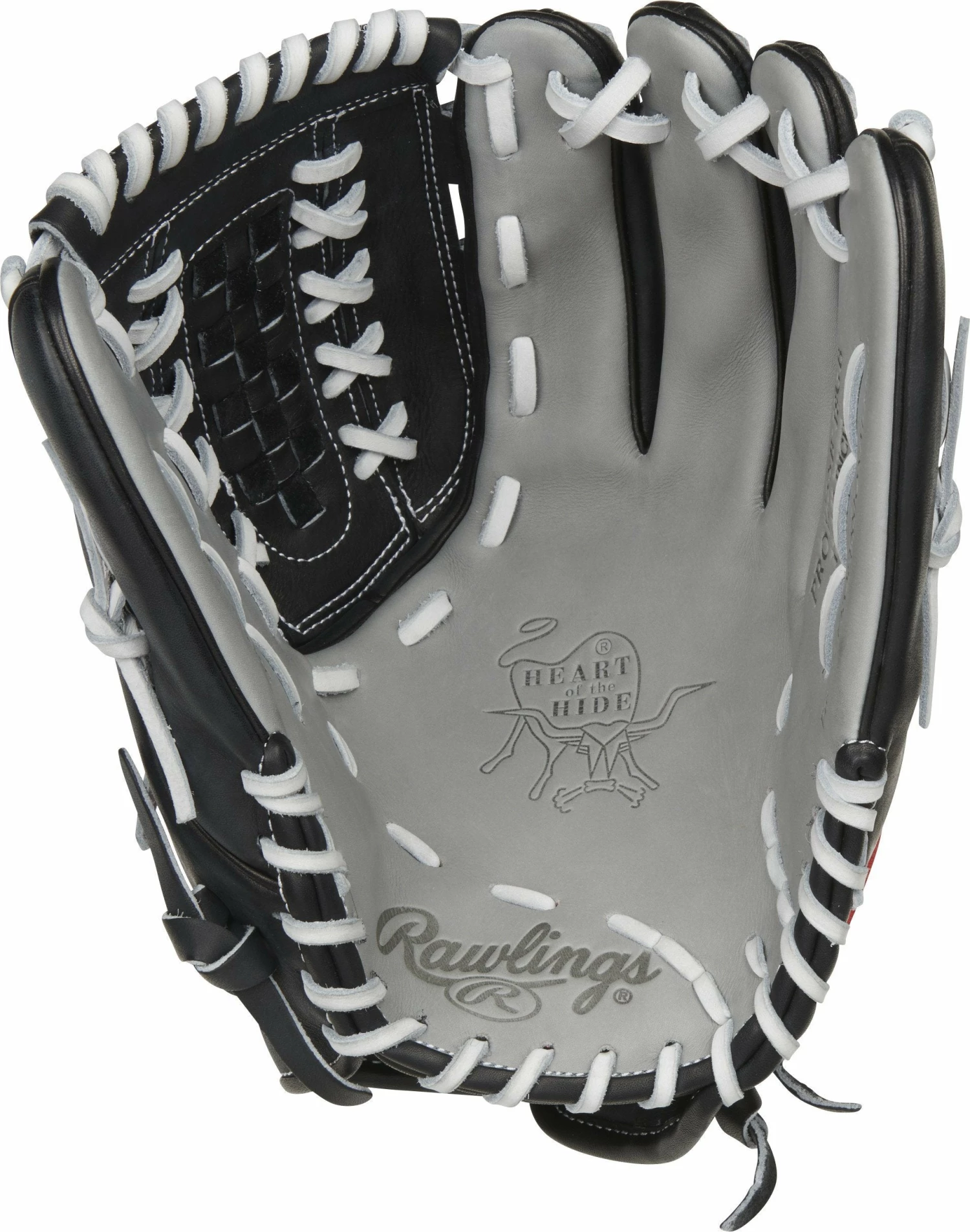 Rawlings Heart Of The Hide 12.5" Fastpitch Softball Glove: PRO125SB-18GB - Image 2