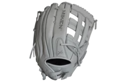 Miken Pro Series 13" Slow Pitch Fielding Glove - White/White: PRO130WW