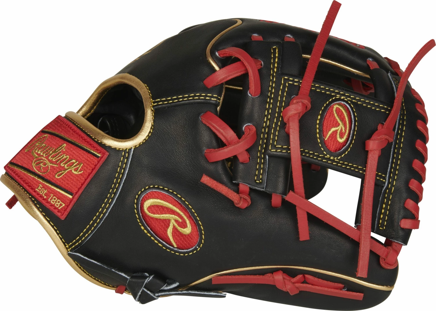 Rawlings Heart Of The Hide 11.75" Baseball Glove: PRO205W-2BG - Image 3
