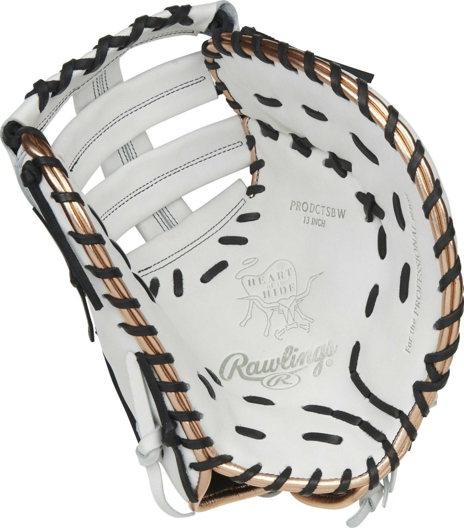 Rawlings Heart Of The Hide 12.5" Fastpitch Softball First Base Mitt: PRODCTSBW - Image 2