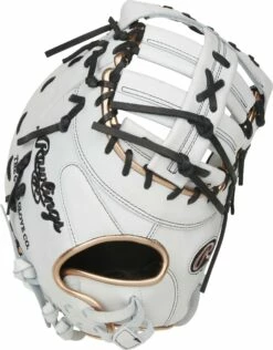 Rawlings Heart Of The Hide 12.5" Fastpitch Softball First Base Mitt: PRODCTSBW