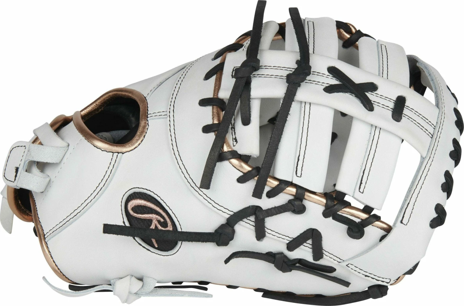 Rawlings Heart Of The Hide 12.5" Fastpitch Softball First Base Mitt: PRODCTSBW - Image 3