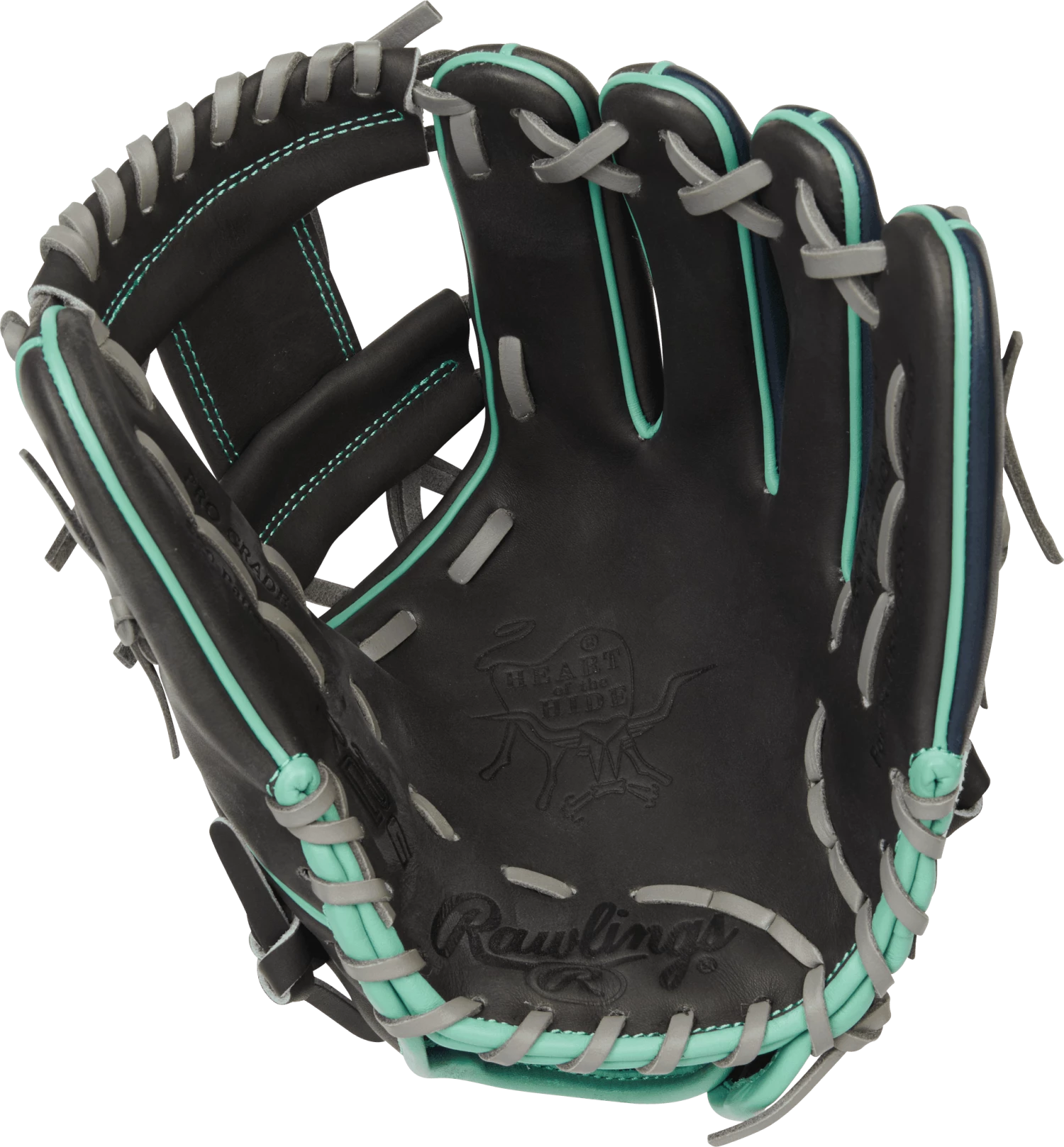 Rawlings Heart Of The Hide R2G Contour 11.5" Infield Baseball Glove: PROR204U-2DS - Image 2