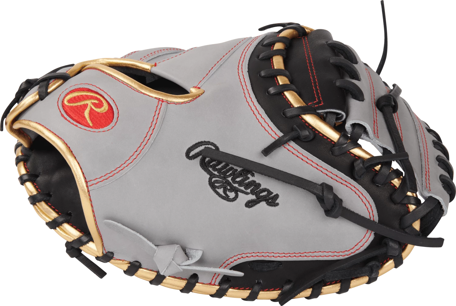 Rawlings Heart Of The Hide R2G 33" Baseball Catcher's Mitt: PRORCM33-23BGS - Image 2
