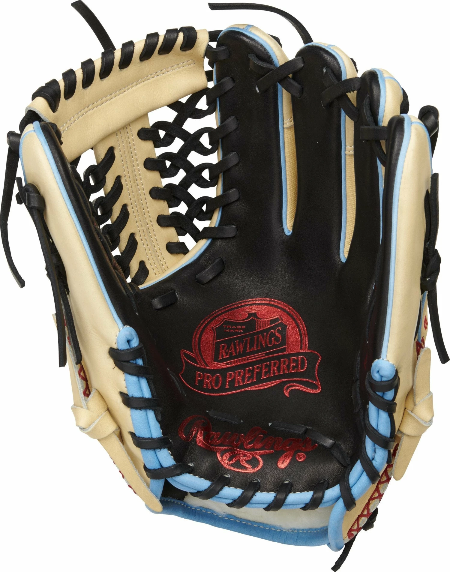 Rawlings Pro Preferred 11.5" Modified Trap Baseball Glove: PROS204-4BSS - Image 2