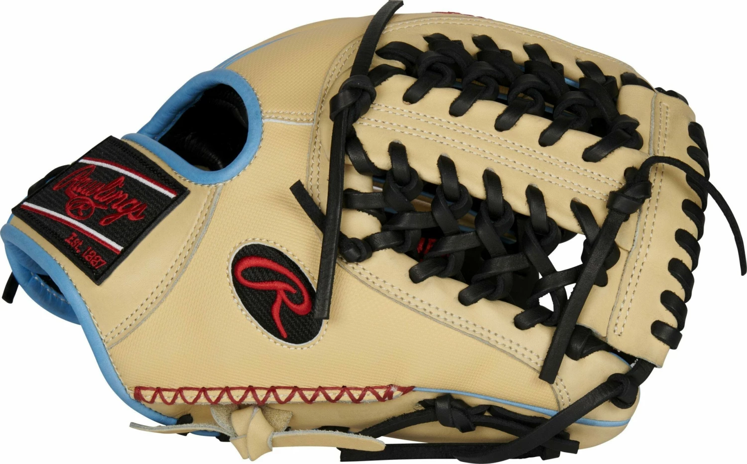 Rawlings Pro Preferred 11.5" Modified Trap Baseball Glove: PROS204-4BSS - Image 3