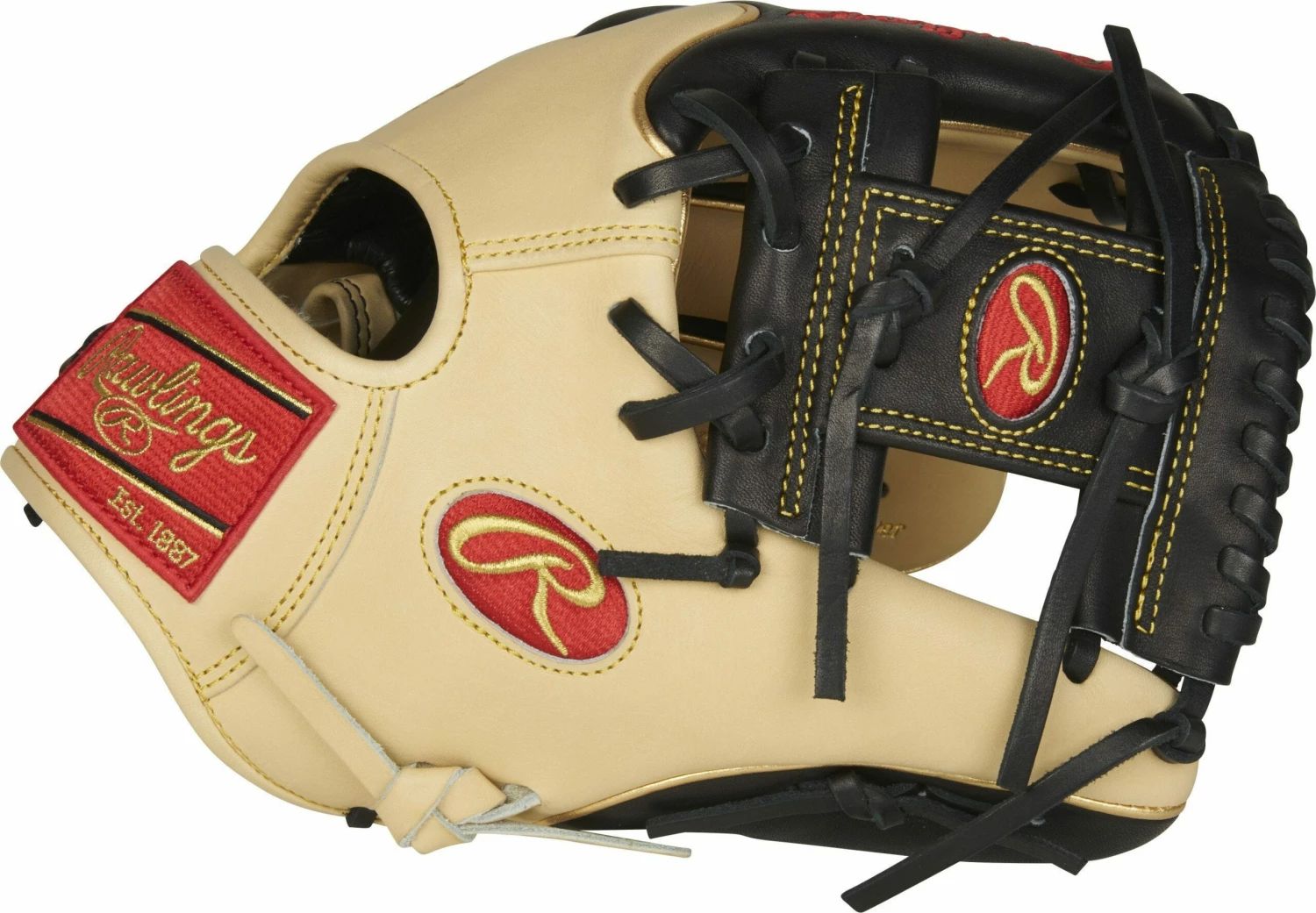 Rawlings Pro Preferred 11.5" Infield Baseball Glove: PROS204W-2CBG - Image 3