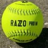 DeMarini RAZZO 12" PRO M USSSA Slowpitch Softballs (Dozen): WTDRZPMC12UB