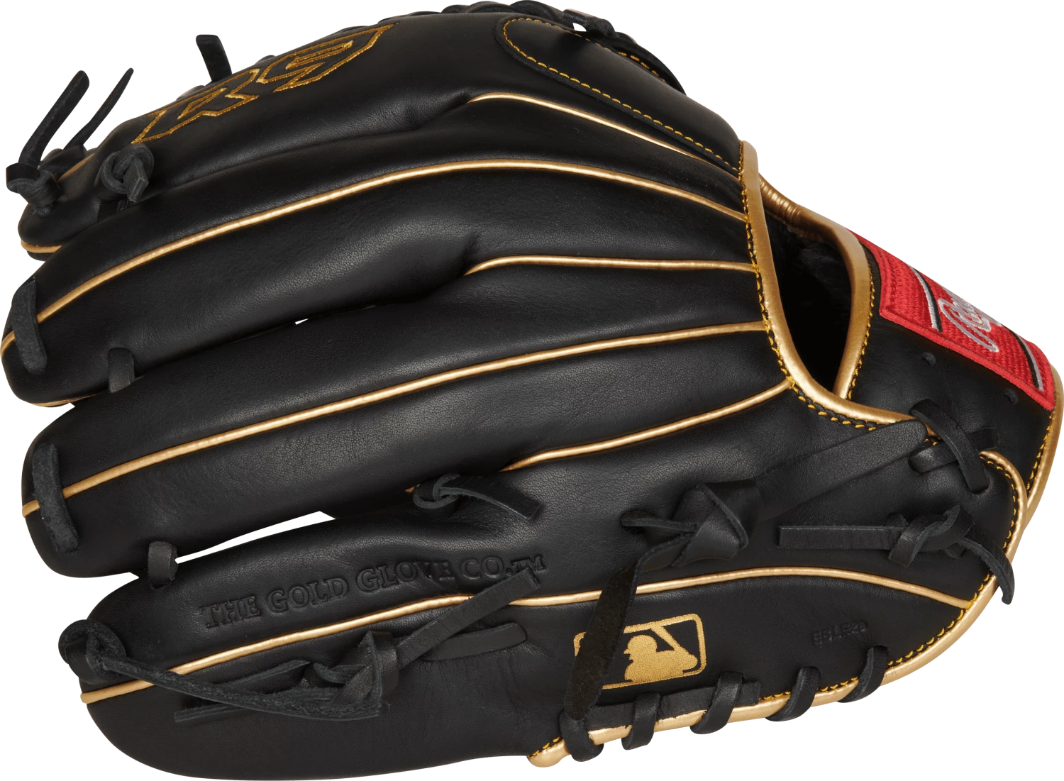 Rawlings R9 11.75" Infield/Pitcher's Baseball Glove: R9205-4BG - Image 4