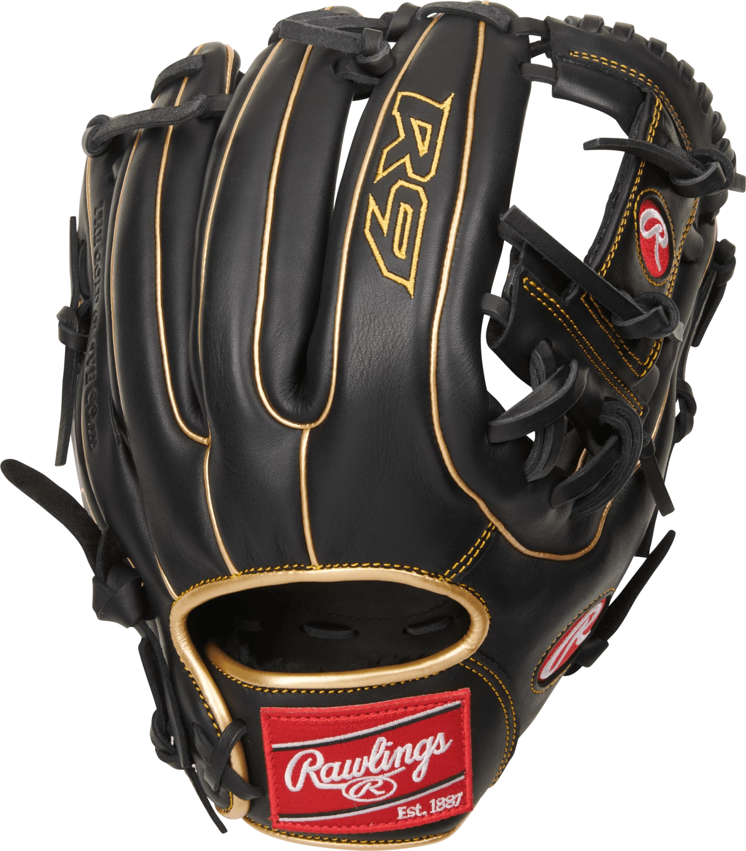 Rawlings R9 11.5" Infield Baseball Glove: R9314-2BG