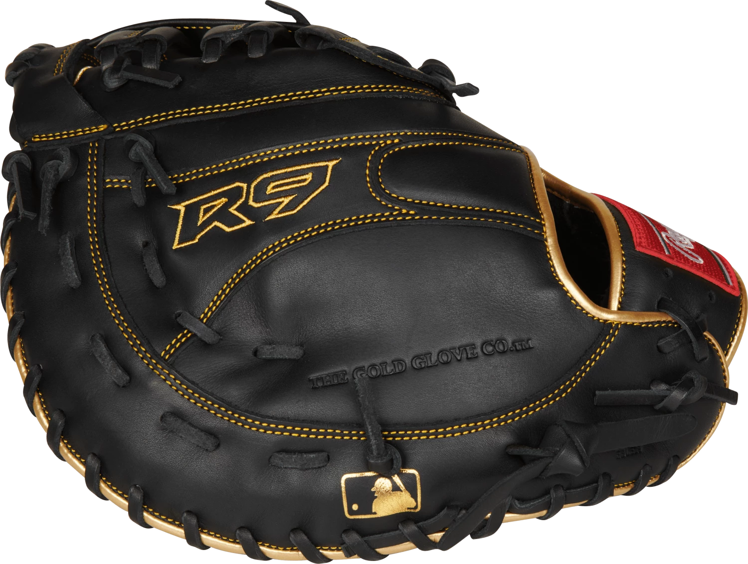 Rawlings R9 12.5" Baseball First Base Mitt: R9FM18BG - Image 4