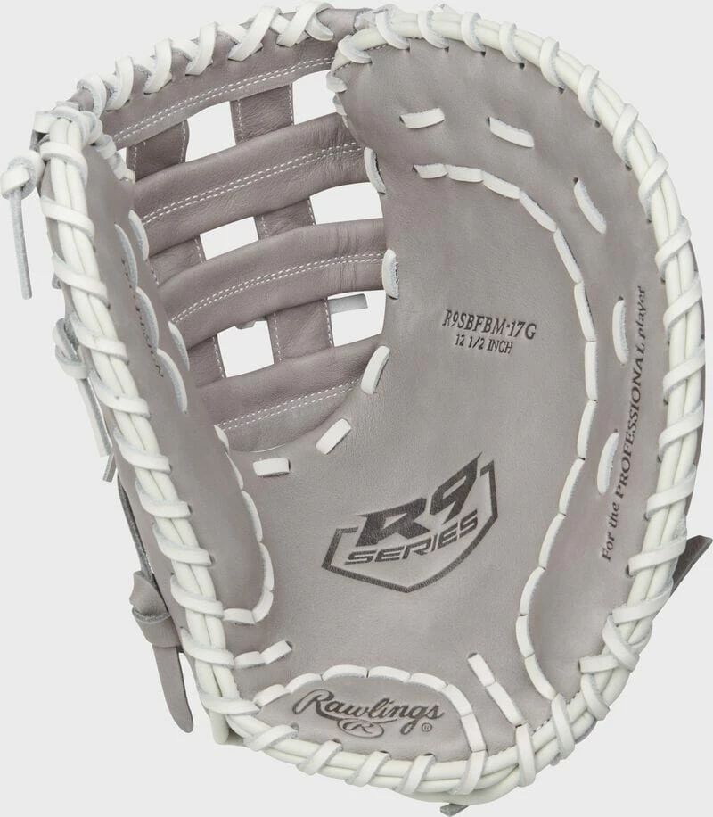 Rawlings R9 12.5-inch First Base Mitt R9SBFBM-17G - Image 2