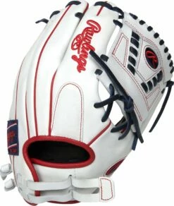 Rawlings Liberty Advanced 12" Fastpitch Softball Glove: RLA120-31WNS