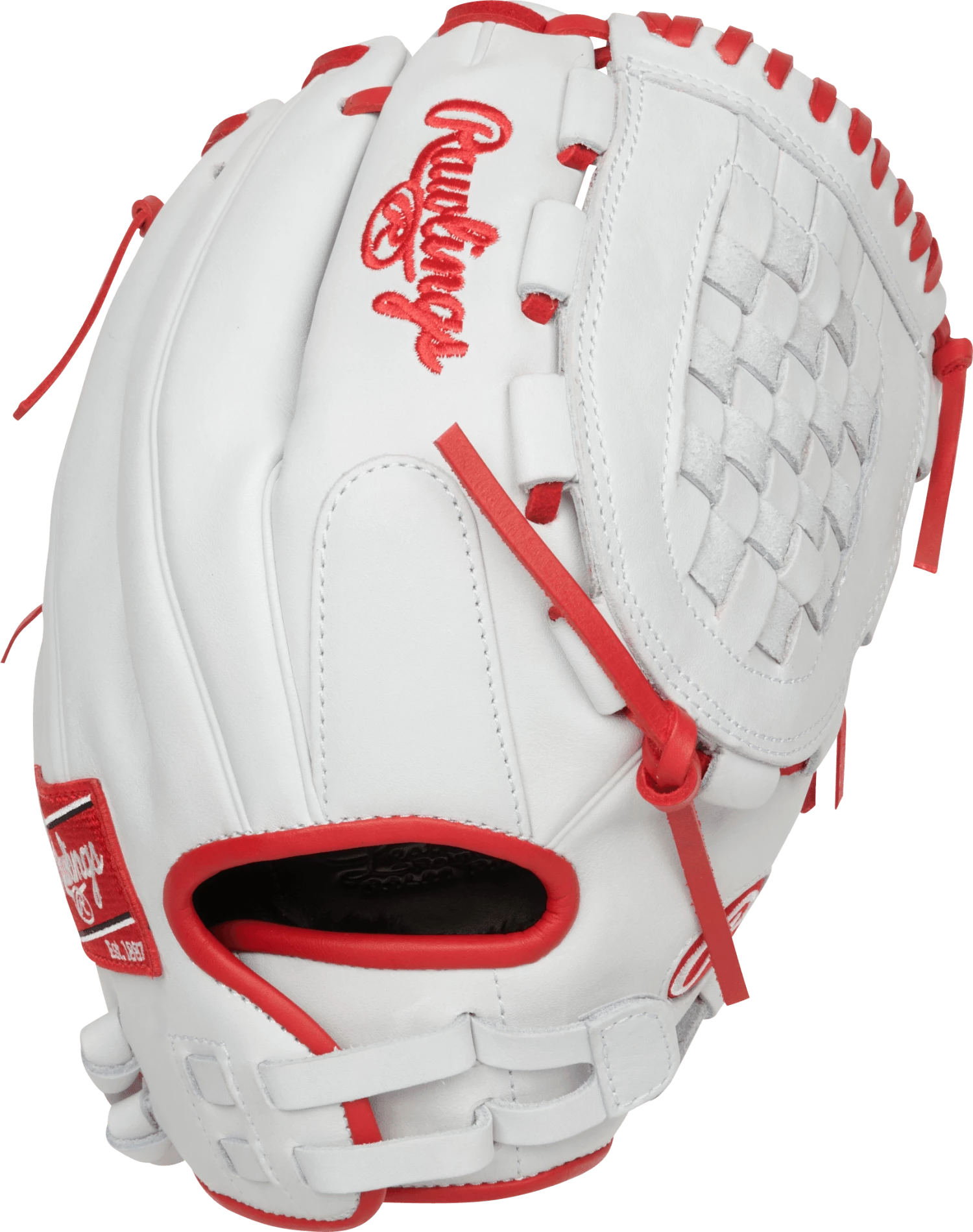 Rawlings Liberty Advanced 12.5" Fastpitch Softball Glove: RLA125-3S