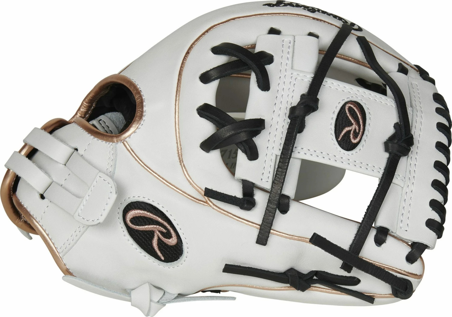 Rawlings Liberty Advanced 11.75" Fastpitch Softball Glove: RLA715-2WB - Image 3
