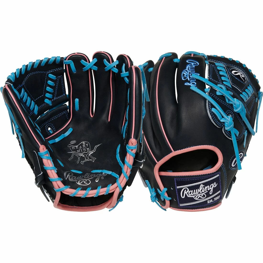 2023 Rawlings Heart Of The Hide ColorSync 7.0 11.75" Infield/Pitcher's Baseball Glove: RPRO205-30NP - Image 3